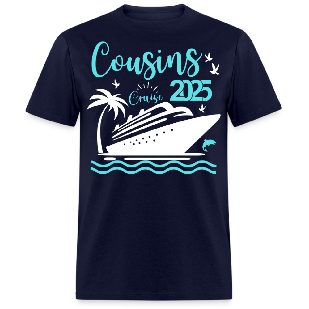 COUSINS CRUISE 2025 UNISEX SHIRT