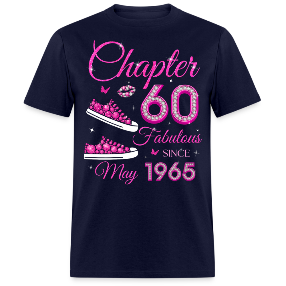 CHAPTER 60 FAB SINCE MAY 1965 (PSNEAKER) UNISEX SHIRT