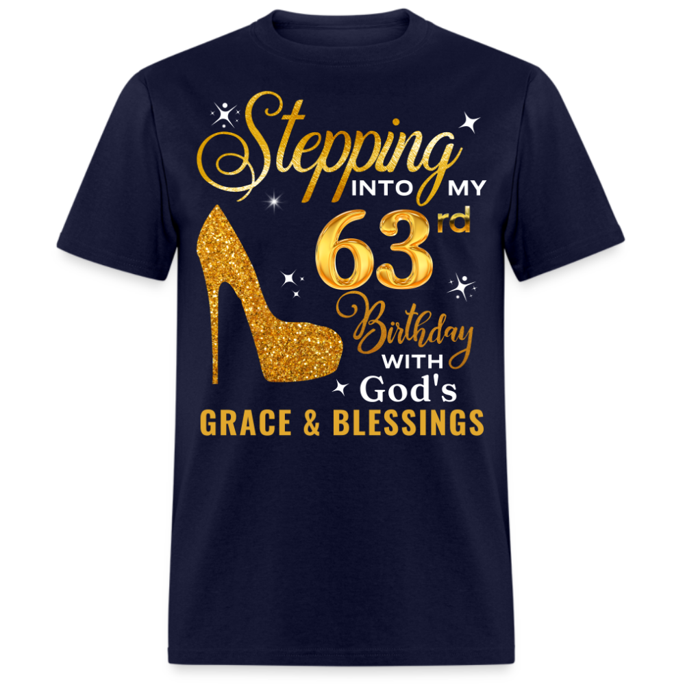 63RD GOD'S GRACE AND BLESSINGS UNISEX SHIRT