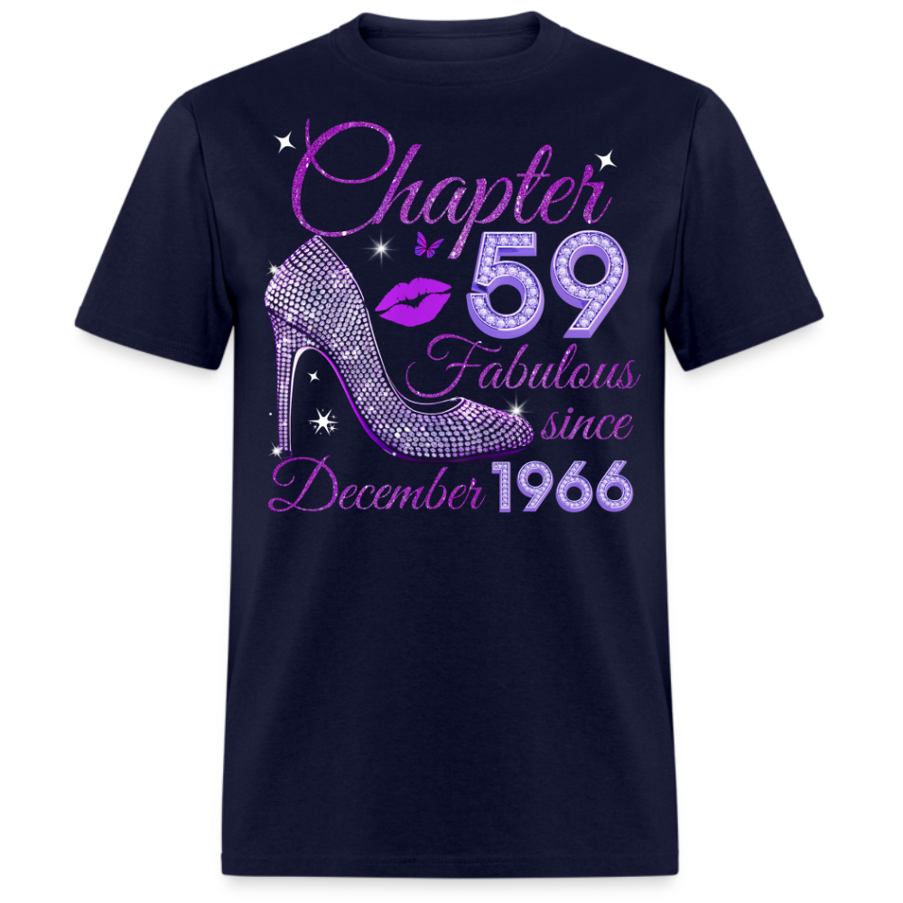 CHAPTER 59 FABULOUS SINCE DECEMBER 1966 UNISEX SHIRT