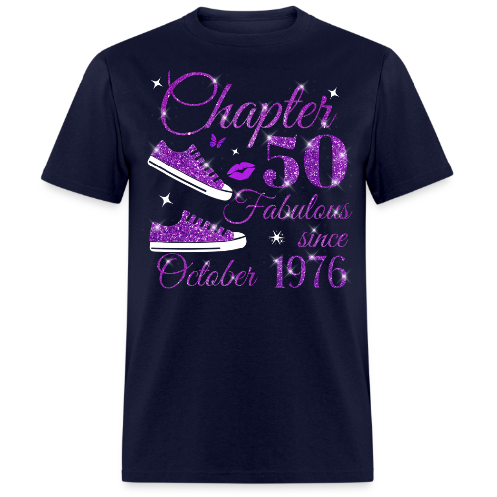 CHAPTER 50 FAB SINCE OCTOBER 1976 UNISEX SHIRT