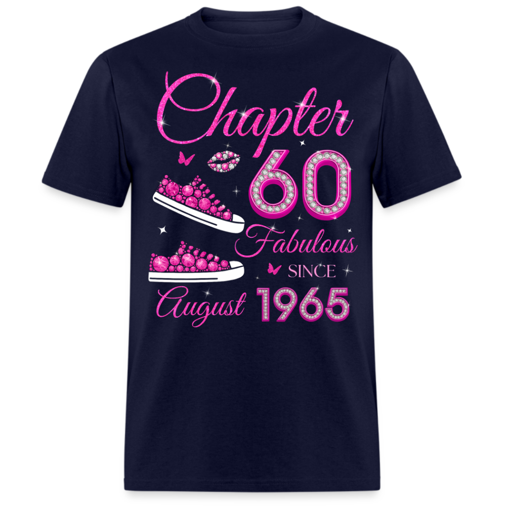 CHAPTER 60 FAB SINCE AUGUST 1965 (PSNEAKER) UNISEX SHIRT