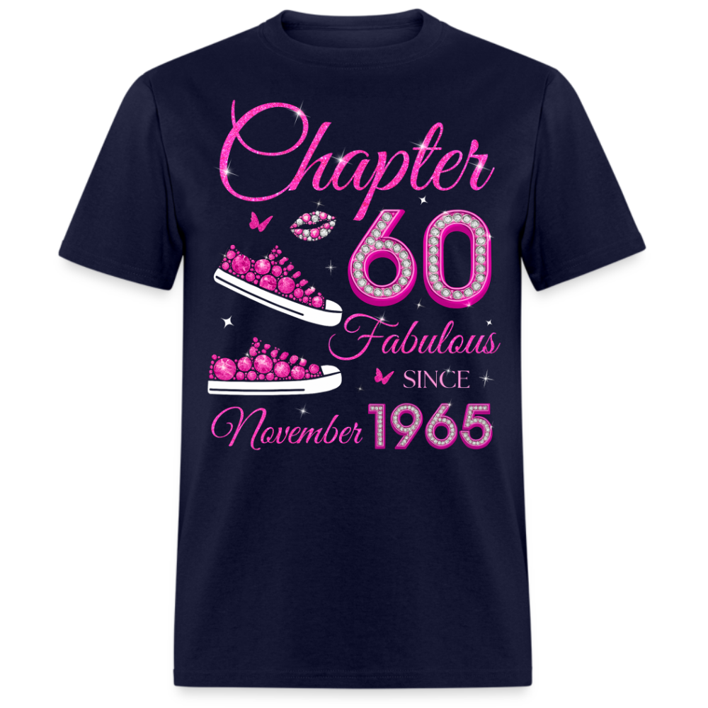 CHAPTER 60 FAB SINCE NOVEMBER 1965 (PSNEAKER) UNISEX SHIRT