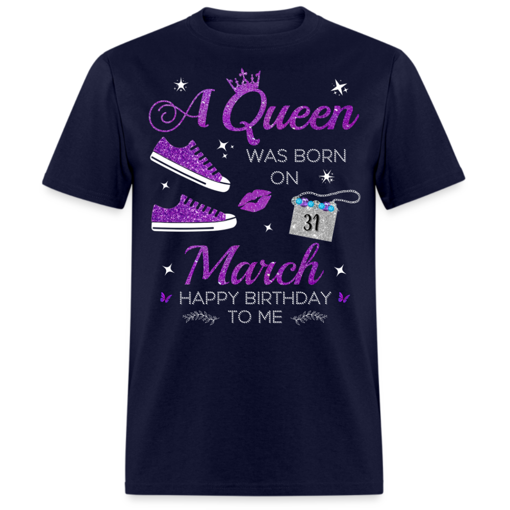 QUEEN MARCH 31 UNISEX SHIRT