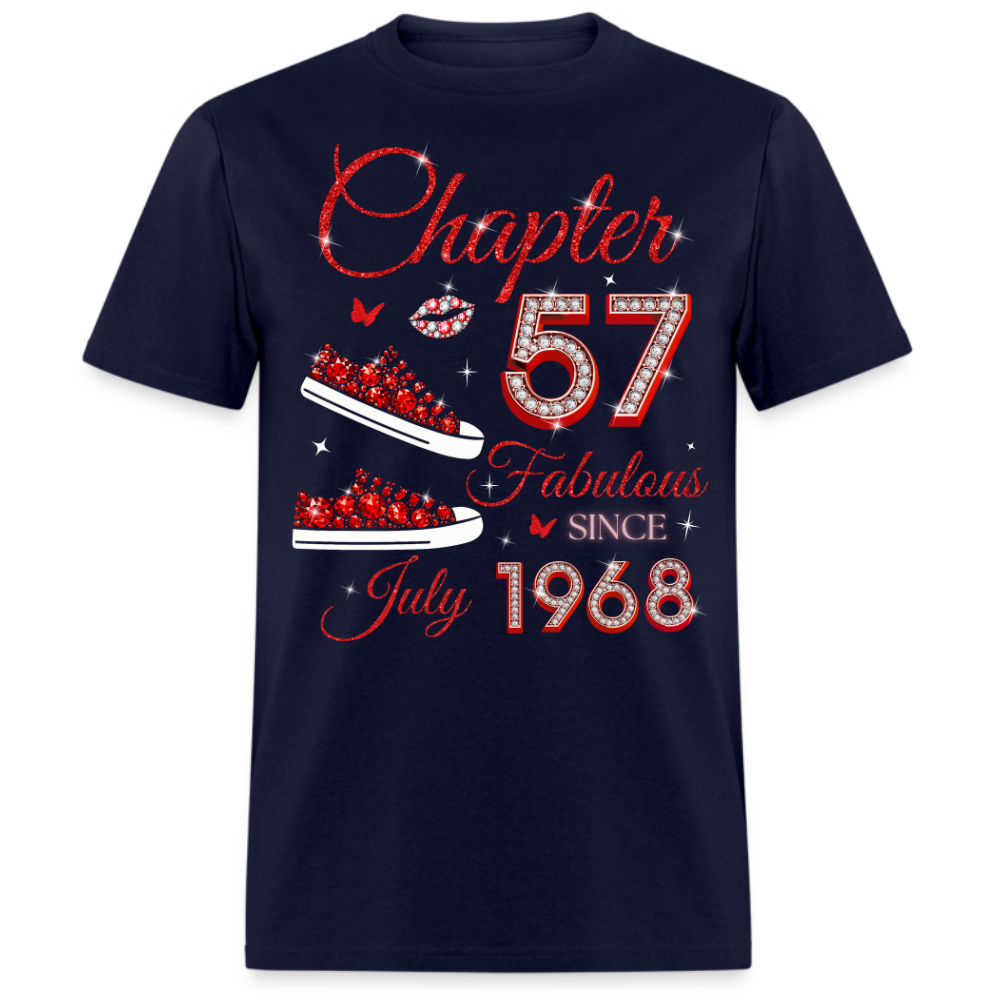 CHAPTER 57 FAB SINCE JULY 1968 (SNEAKER) UNISEX SHIRT