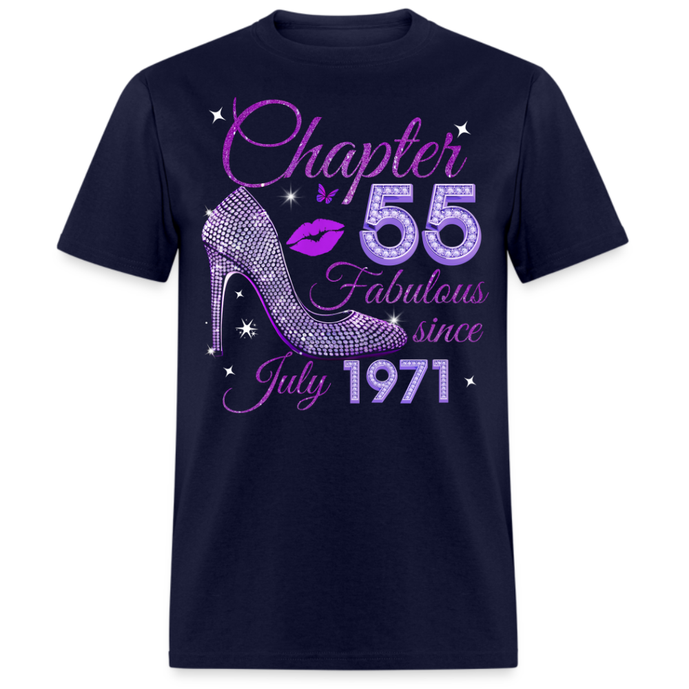 CHAPTER 55 FABULOUS SINCE JULY 1971 UNISEX SHIRT