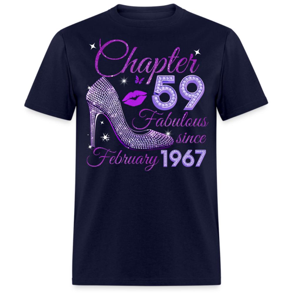 CHAPTER 59 FABULOUS SINCE FEBRUARY 1967 UNISEX SHIRT