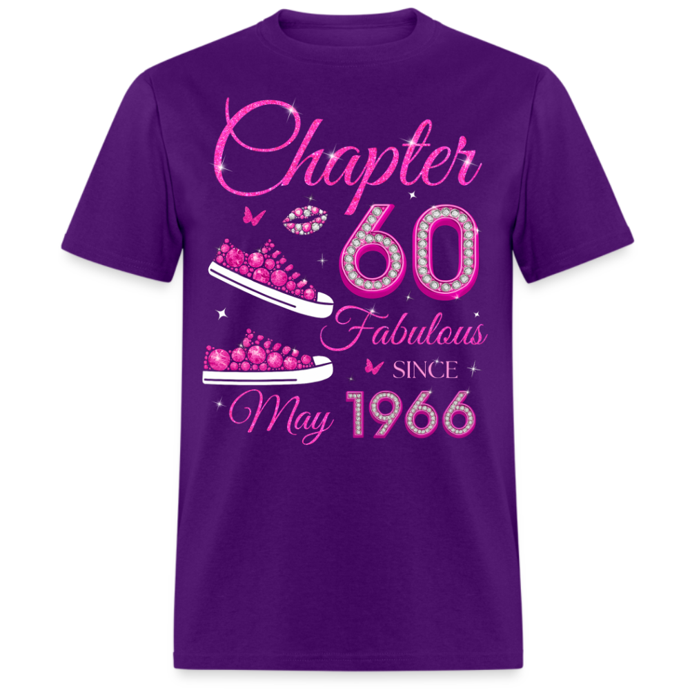 CHAPTER 60 FAB SINCE MAY 1966 (PSNEAKER) UNISEX SHIRT