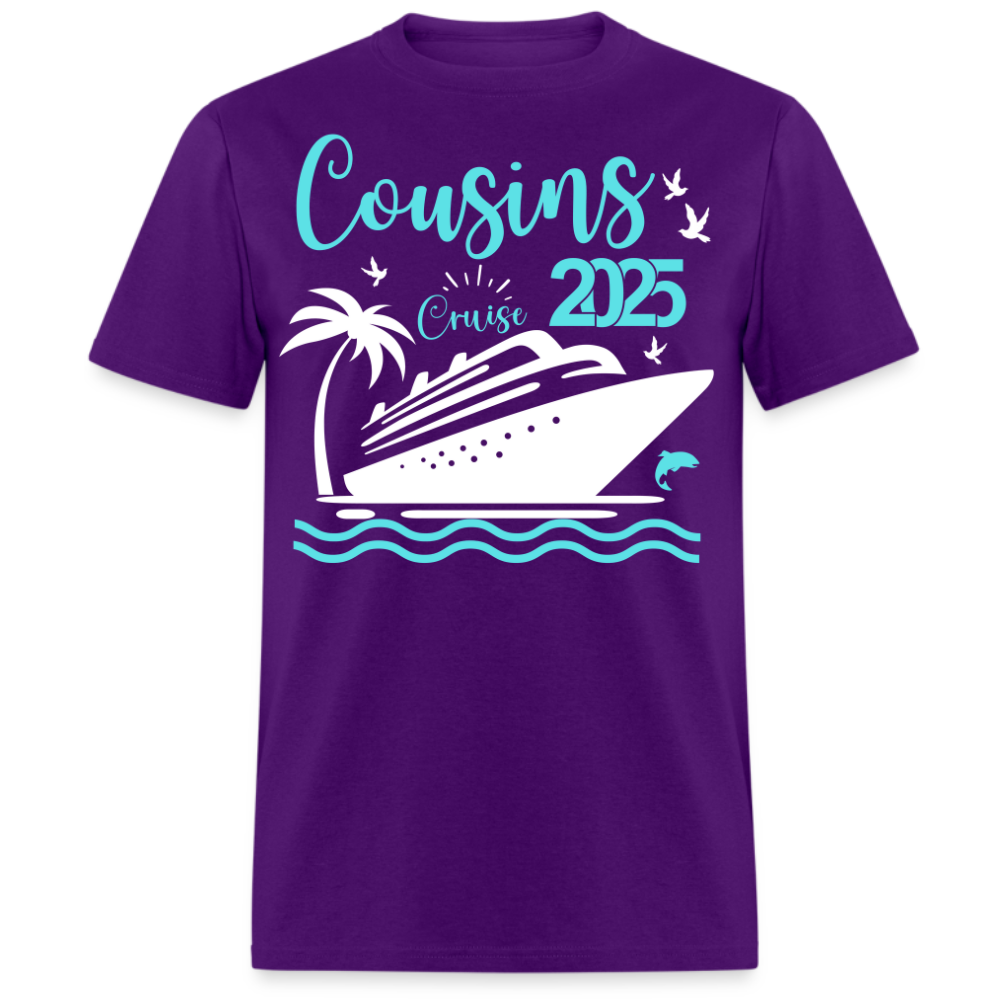 COUSINS CRUISE 2025 UNISEX SHIRT