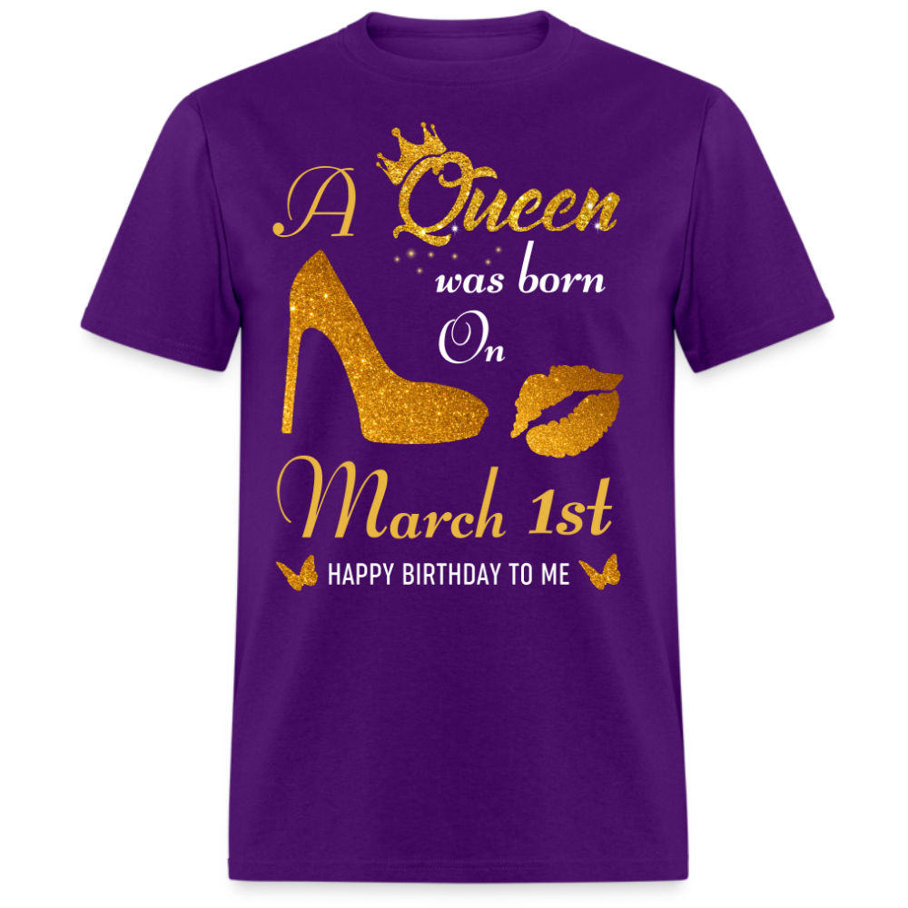 QUEEN 1ST MARCH UNISEX SHIRT