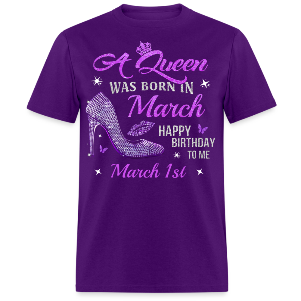 QUEEN 1ST MARCH UNISEX SHIRT