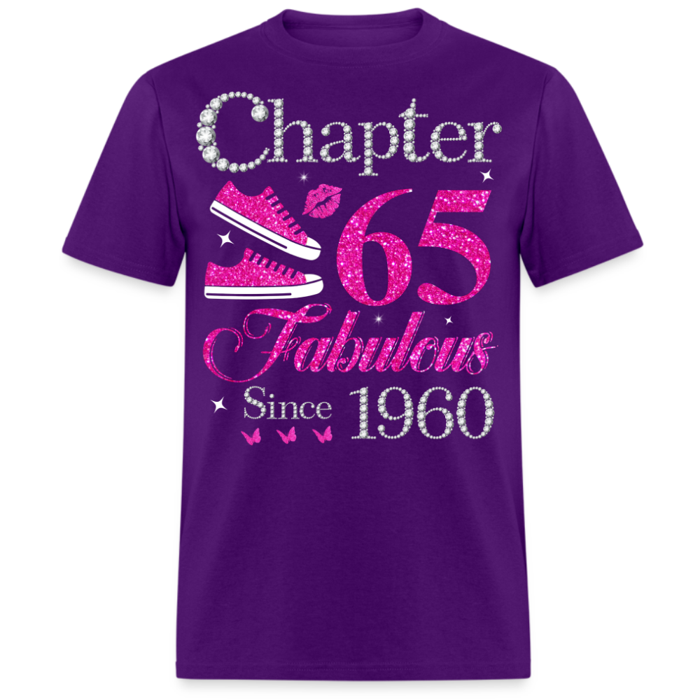 DIAMOND CHAPTER 65 FABULOUS SINCE 1960 UNISEX SHIRT
