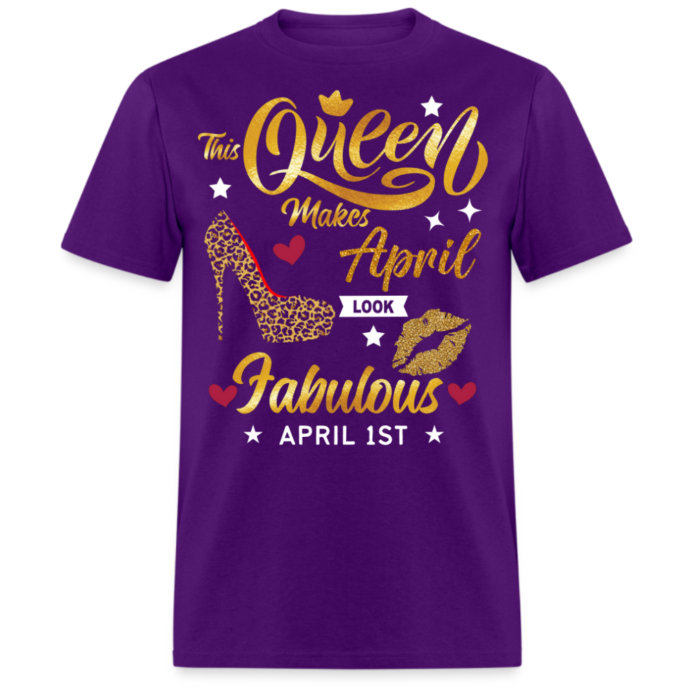 QUEEN FAB 1ST APRIL UNISEX SHIRT