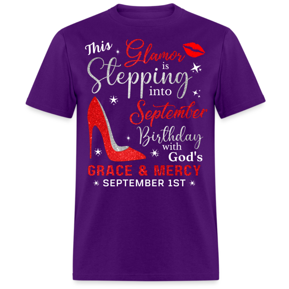 GLAMOR 1ST SEPTEMBER UNISEX SHIRT