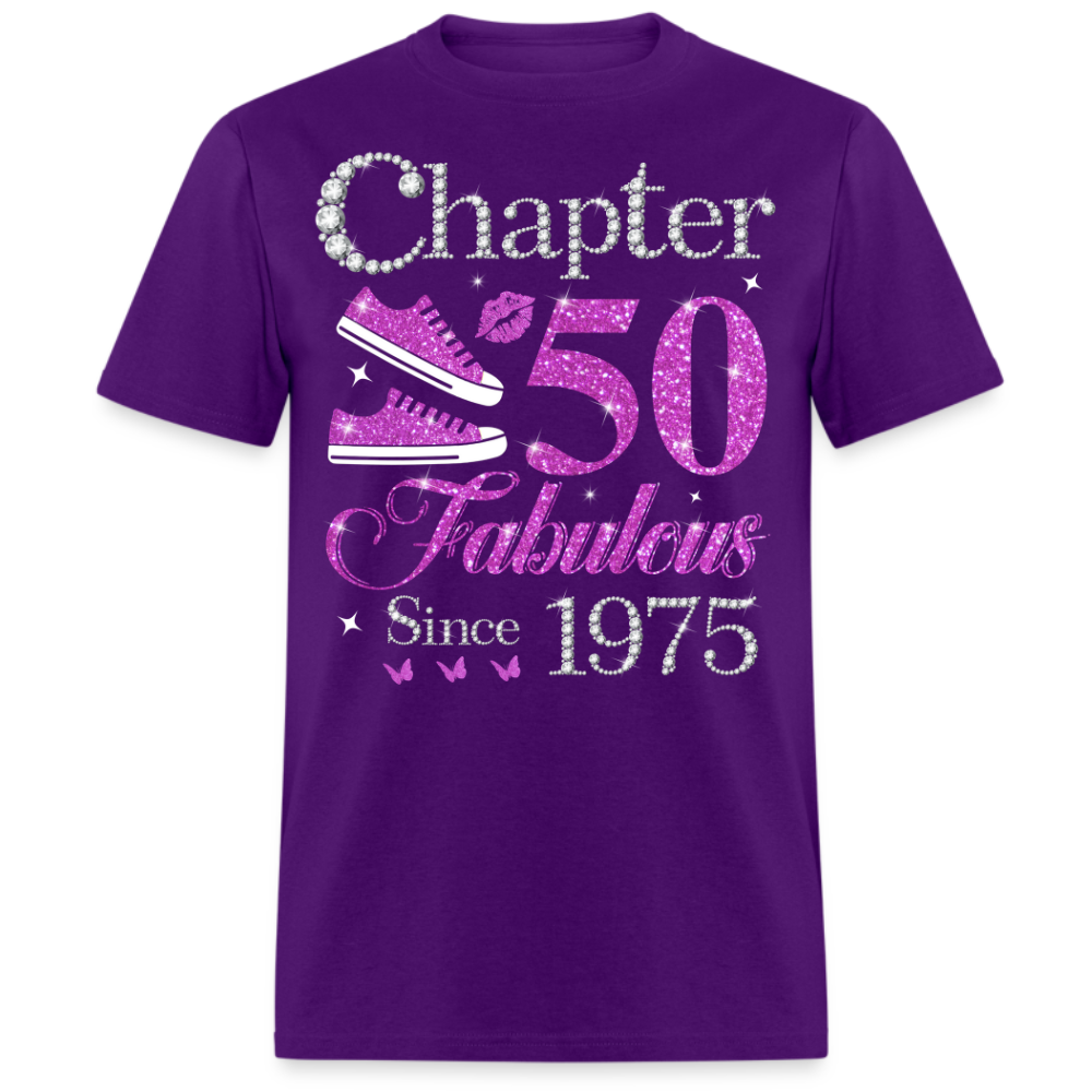 D CHAPTER 50 FAB SINCE 1975 UNISEX SHIRT
