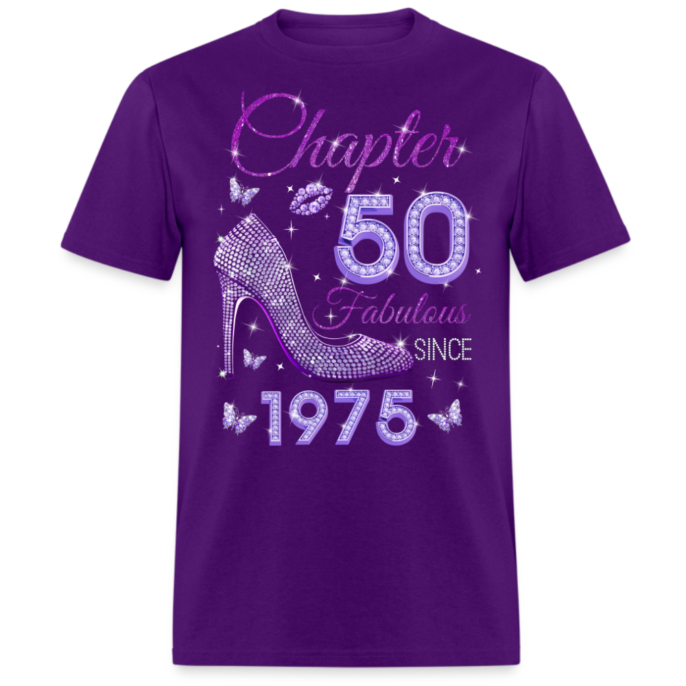 CHAPTER 50 FAB SINCE 1975 UNISEX SHIRT