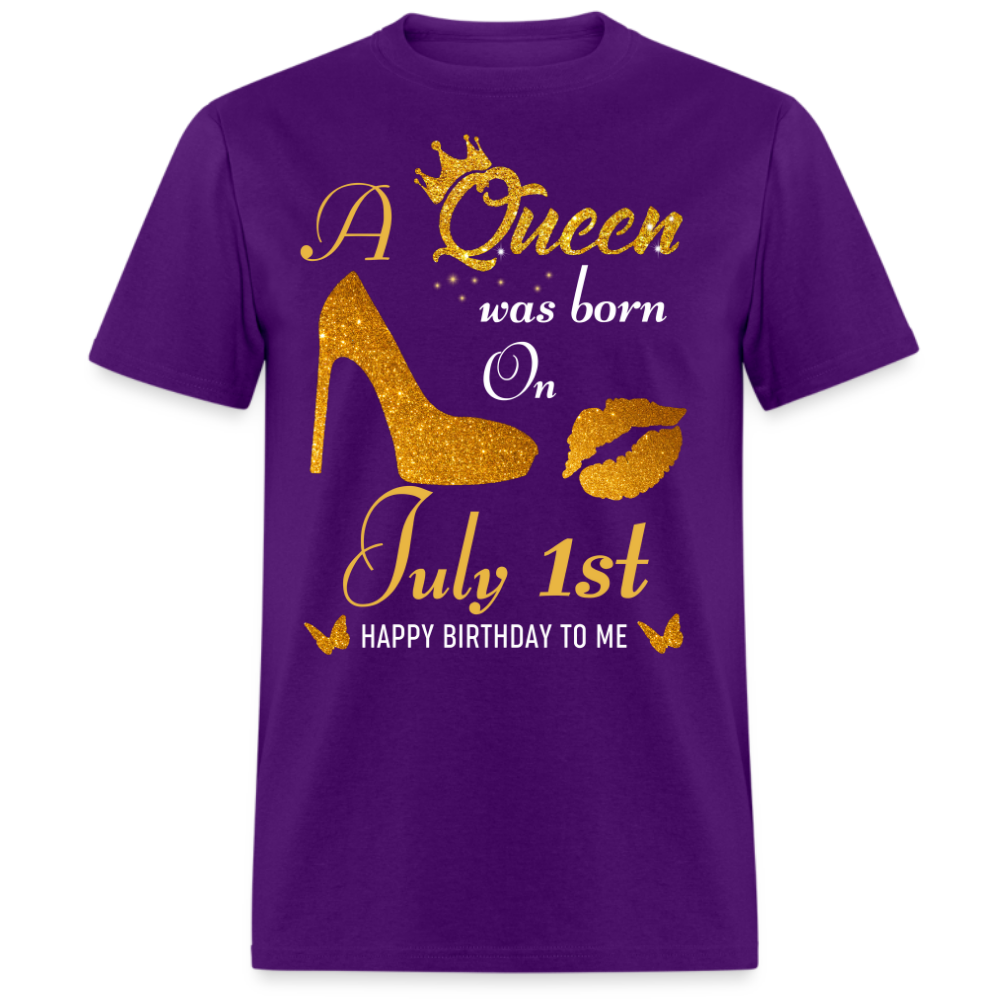 QUEEN 1ST JULY UNISEX SHIRT
