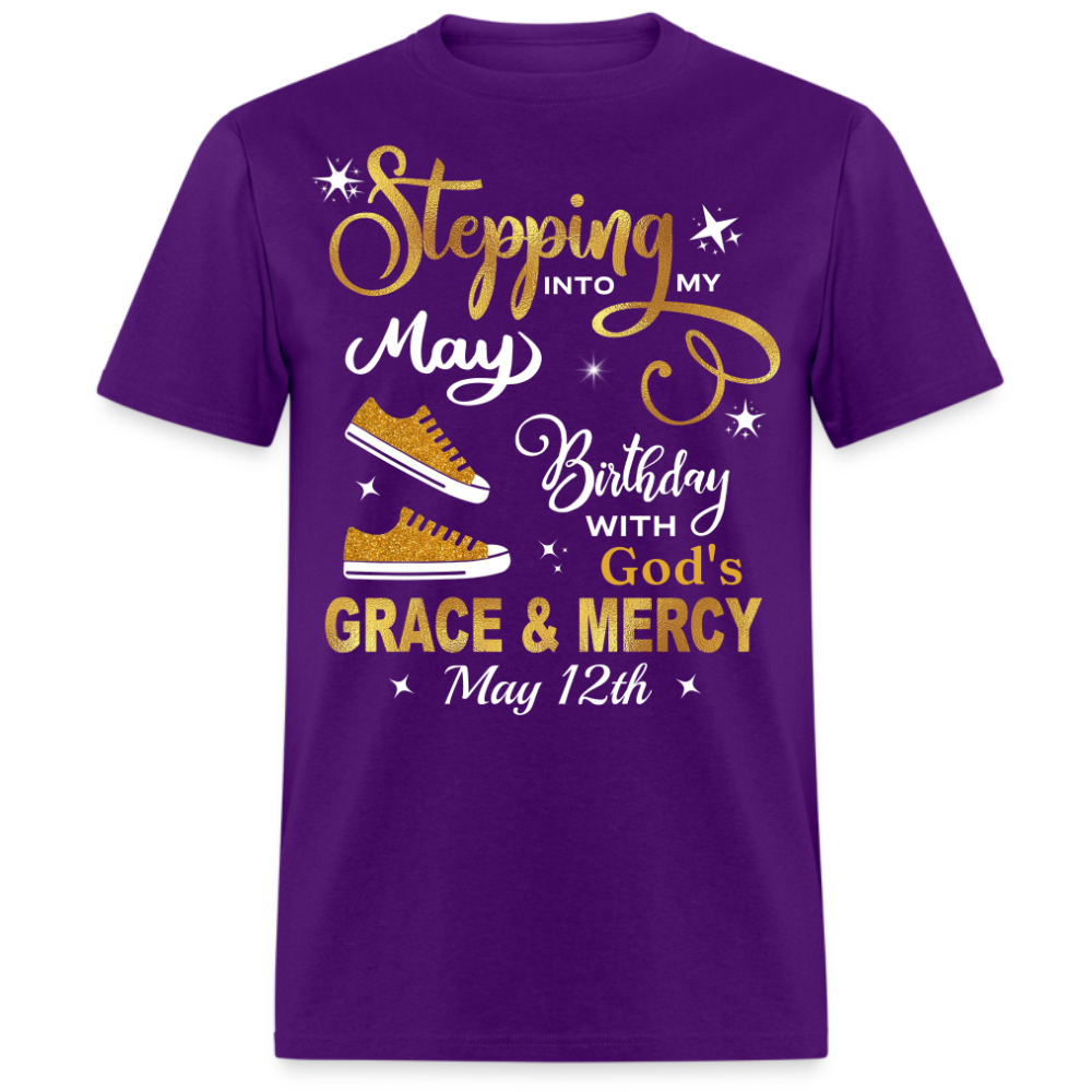 12TH MAY BIRTHDAY UNISEX SHIRT