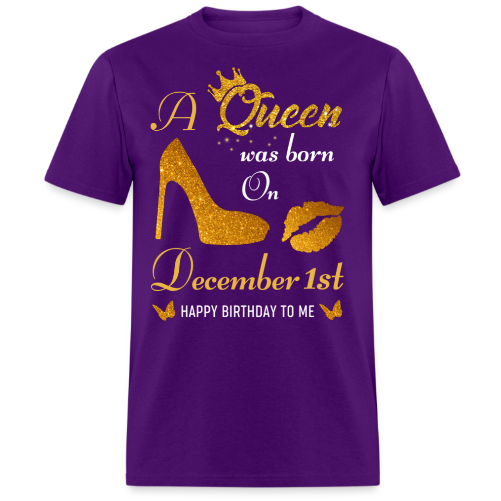 QUEEN 1ST DECEMBER UNISEX SHIRT