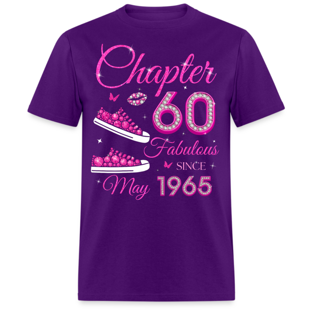 CHAPTER 60 FAB SINCE MAY 1965 (PSNEAKER) UNISEX SHIRT