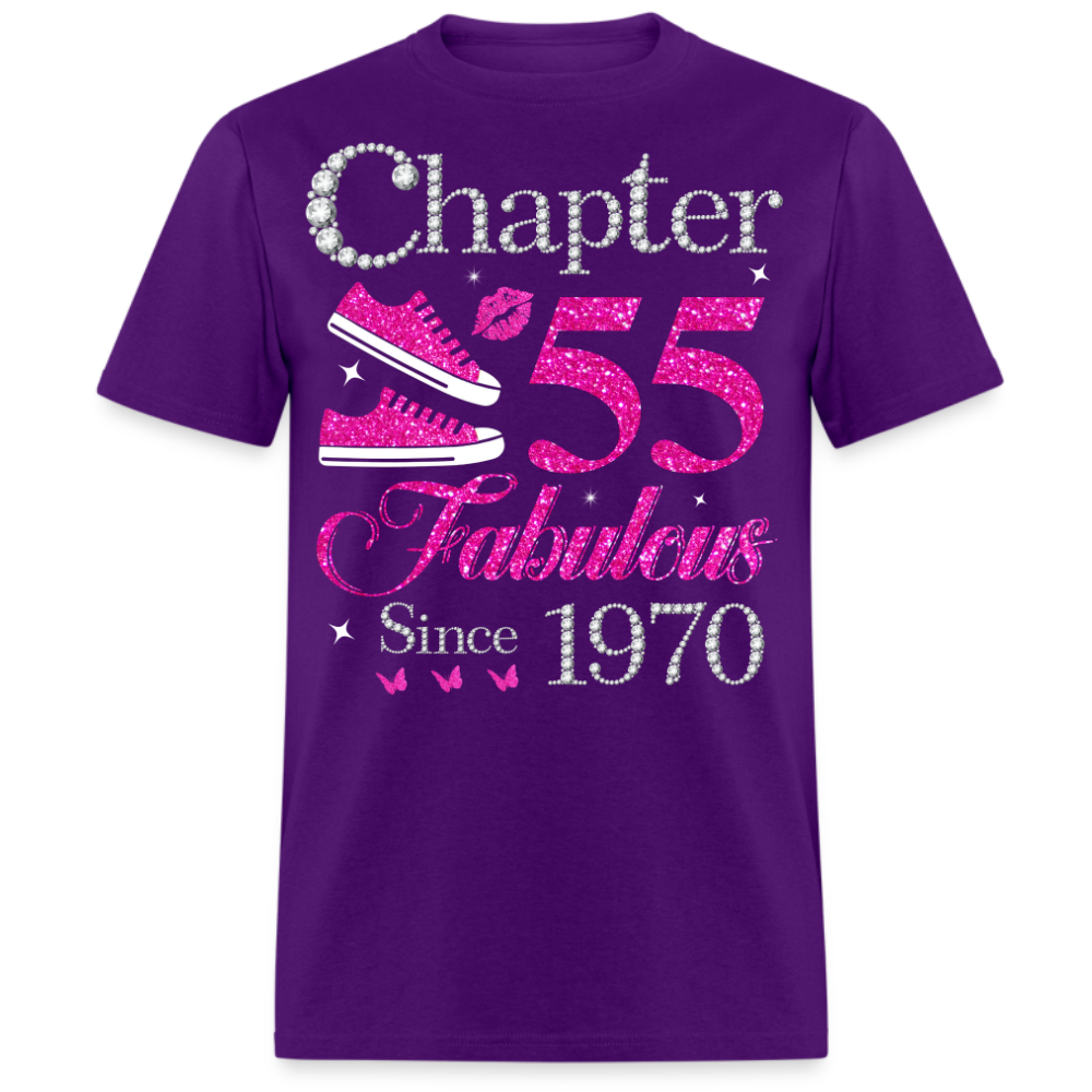 DIAMOND CHAPTER 55 FABULOUS SINCE 1970 UNISEX SHIRT
