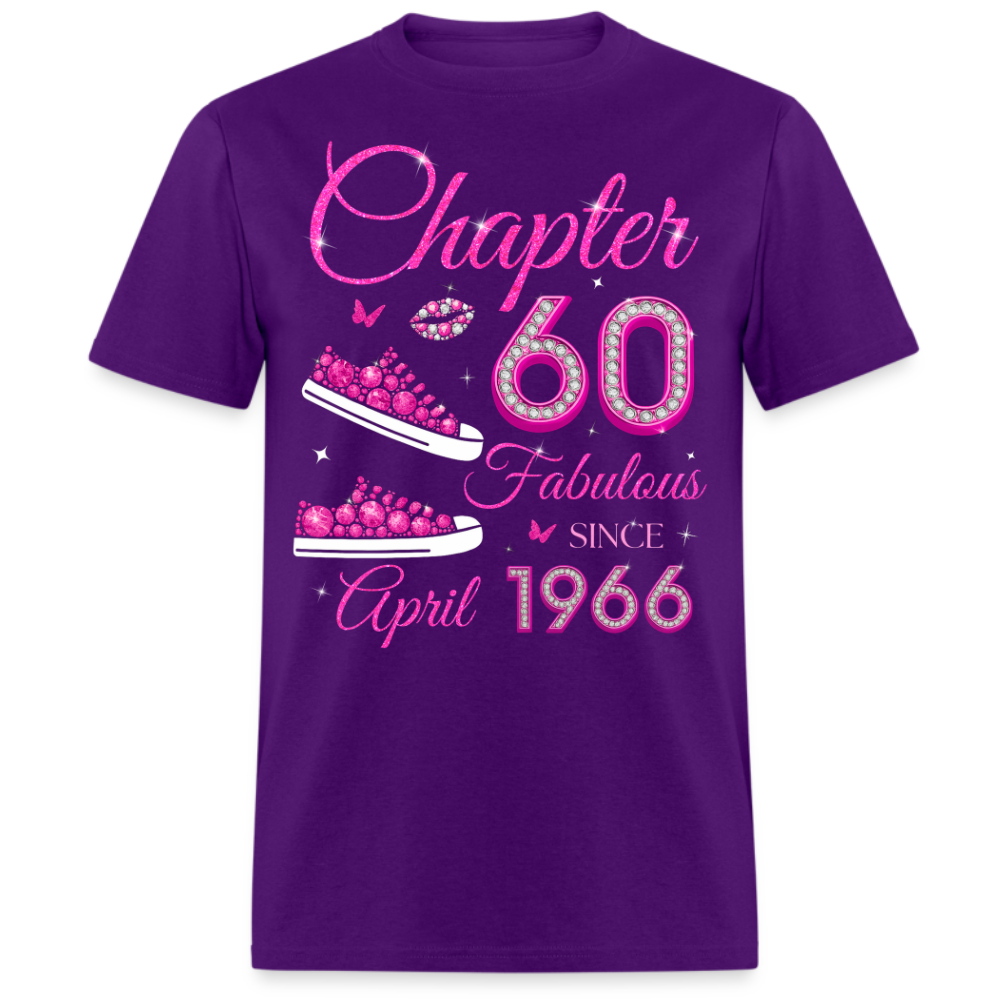 CHAPTER 60 FAB SINCE APRIL 1966 (PSNEAKER) UNISEX SHIRT