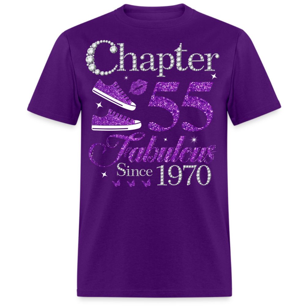 DIAMOND CHAPTER 55 FABULOUS SINCE 1970 UNISEX SHIRT
