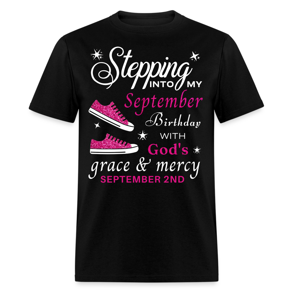 SEPTEMBER 2ND GOD'S GRACE UNISEX SHIRT