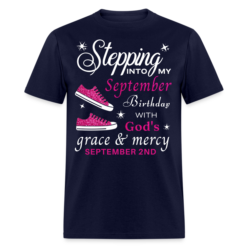 SEPTEMBER 2ND GOD'S GRACE UNISEX SHIRT