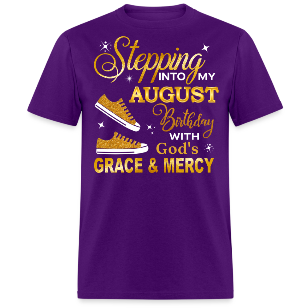 AUGUST GOD'S GRACE (WITHOUT DATE) UNISEX SHIRT