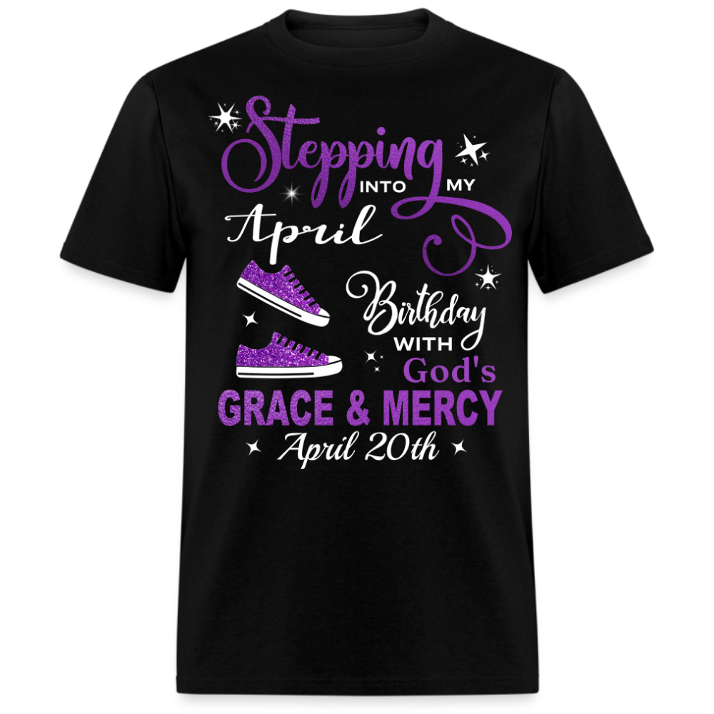 20TH APRIL GRACE & MERCY SHIRT