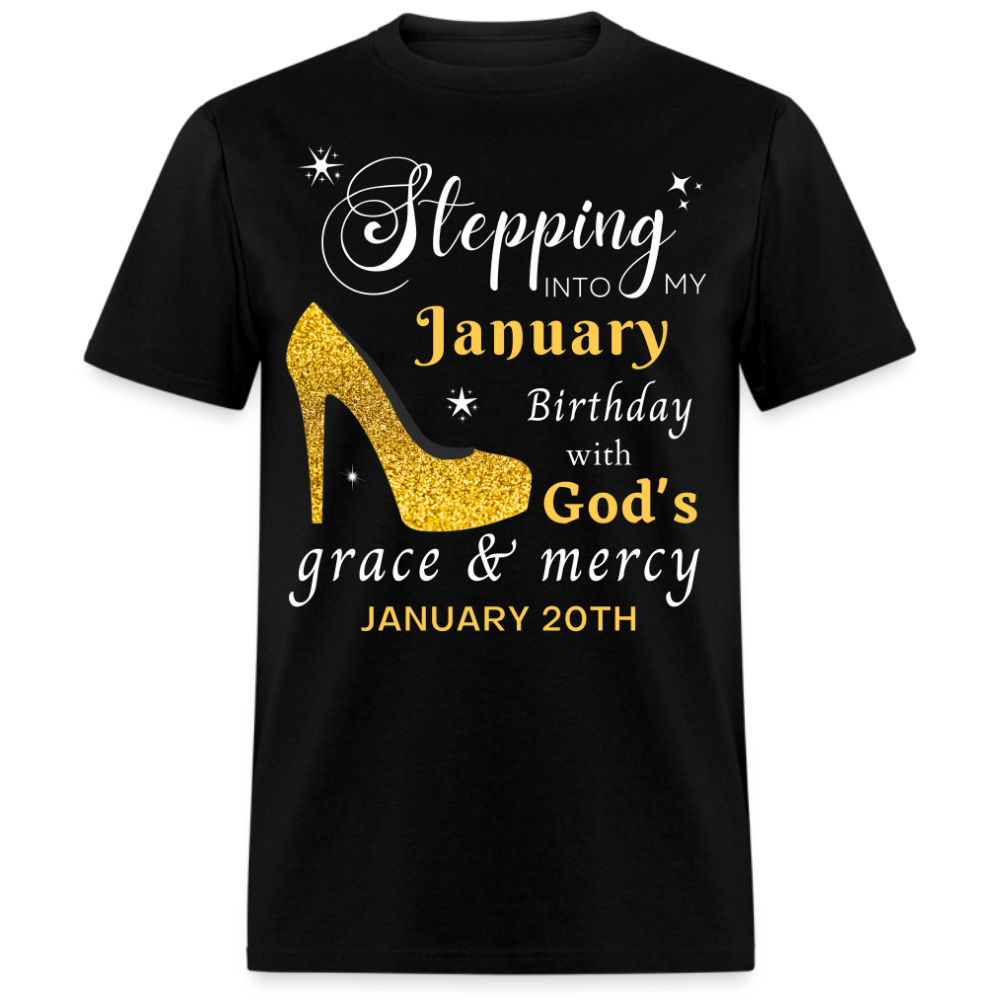 JANUARY 20TH GOD'S GRACE UNISEX SHIRT