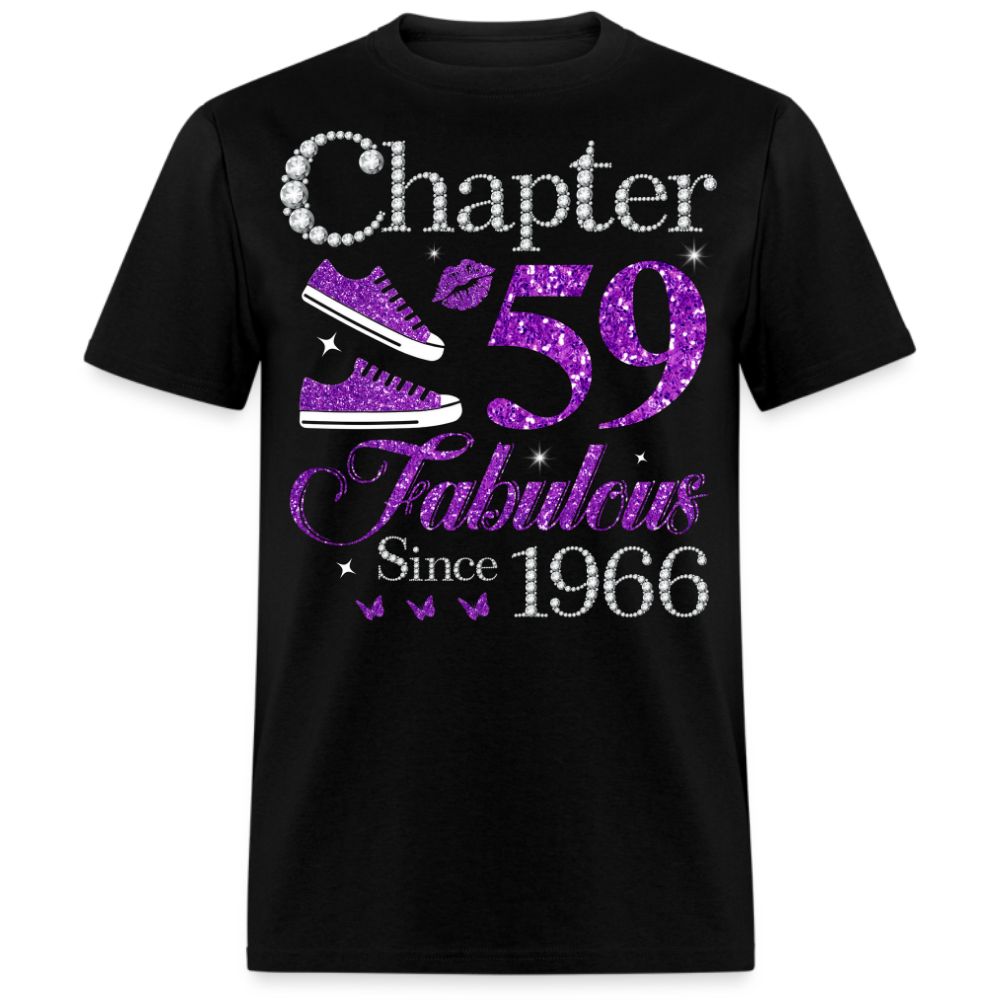PURPLE CHAPTER 59 FAB SINCE 1966 UNISEX SHIRT