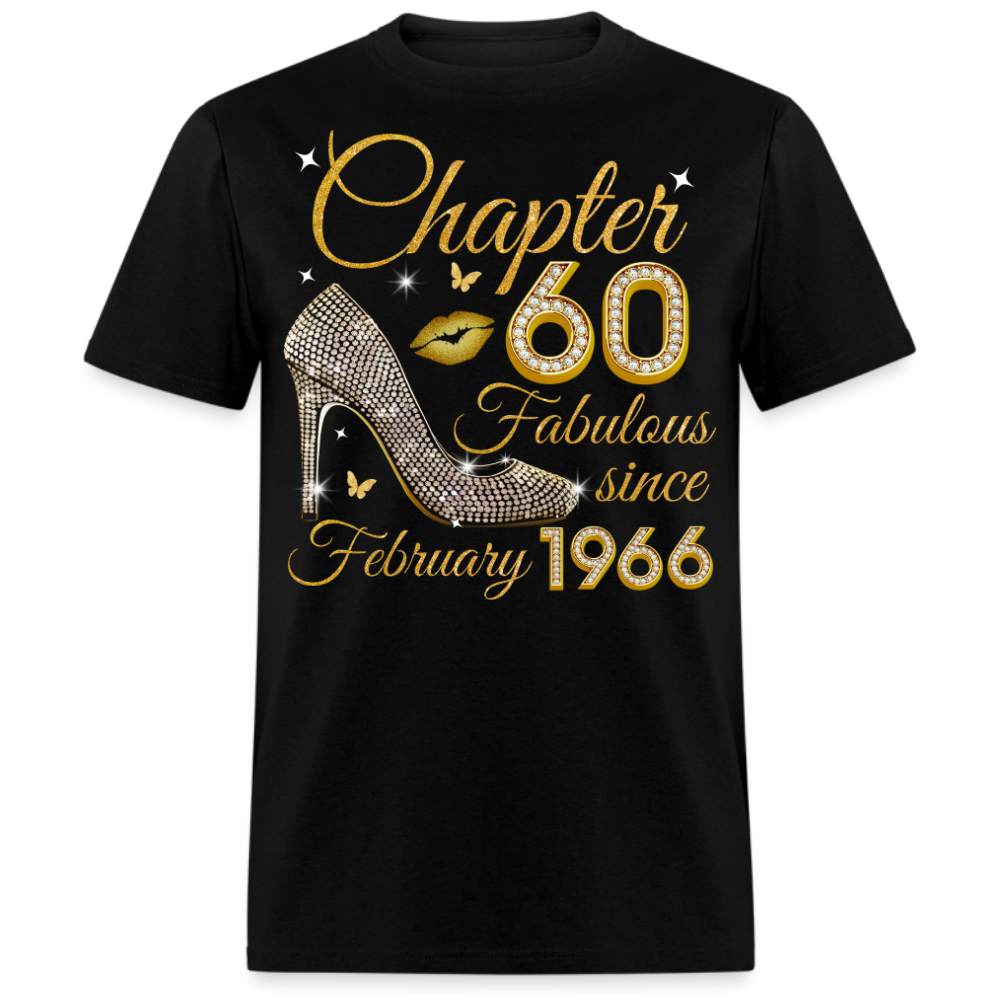 GOLDEN CHAPTER 60 FAB SINCE FEBRUARY 1966 UNISEX SHIRT