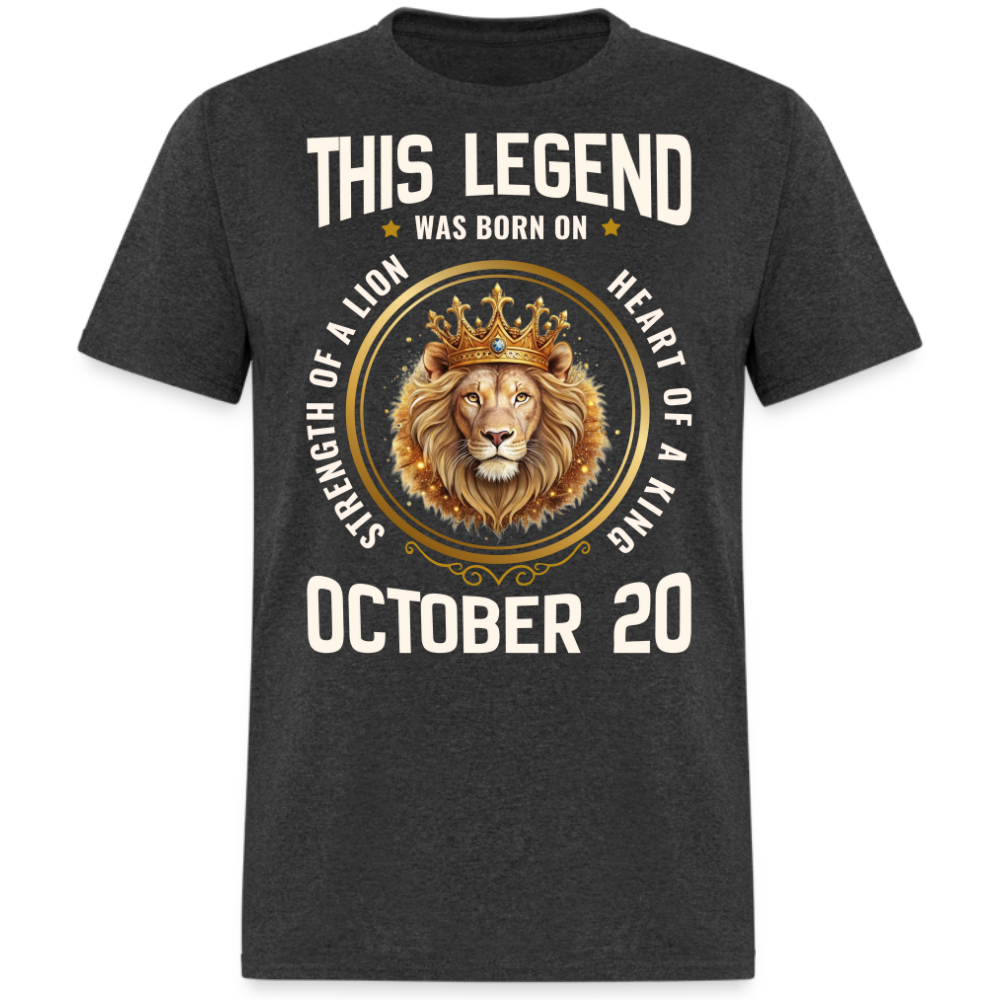 LEGEND OCTOBER 20 KING SHIRT