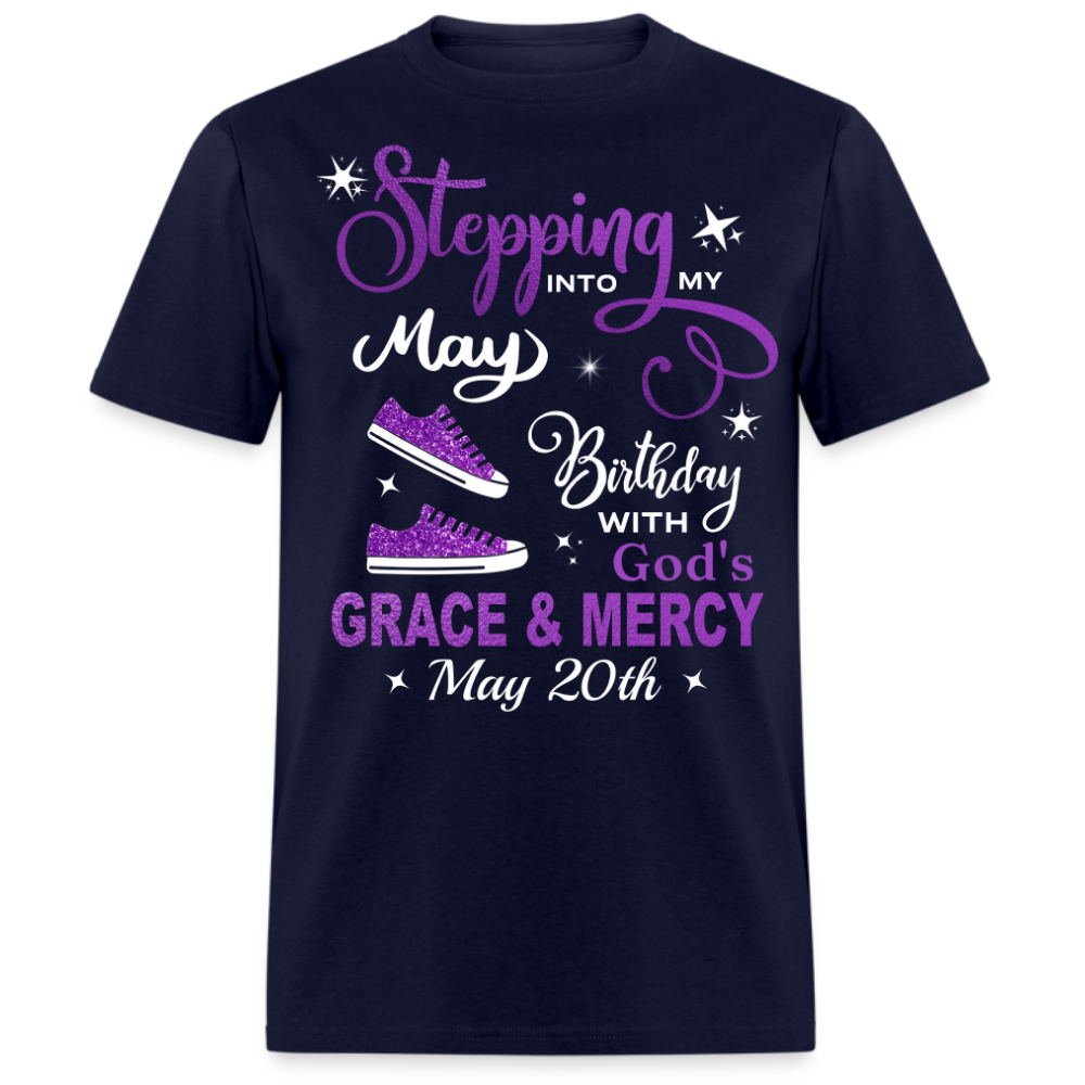 20TH MAY GRACE & MERCY SHIRT