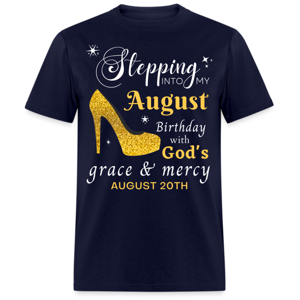 AUGUST 20TH GOD'S GRACE UNISEX SHIRT