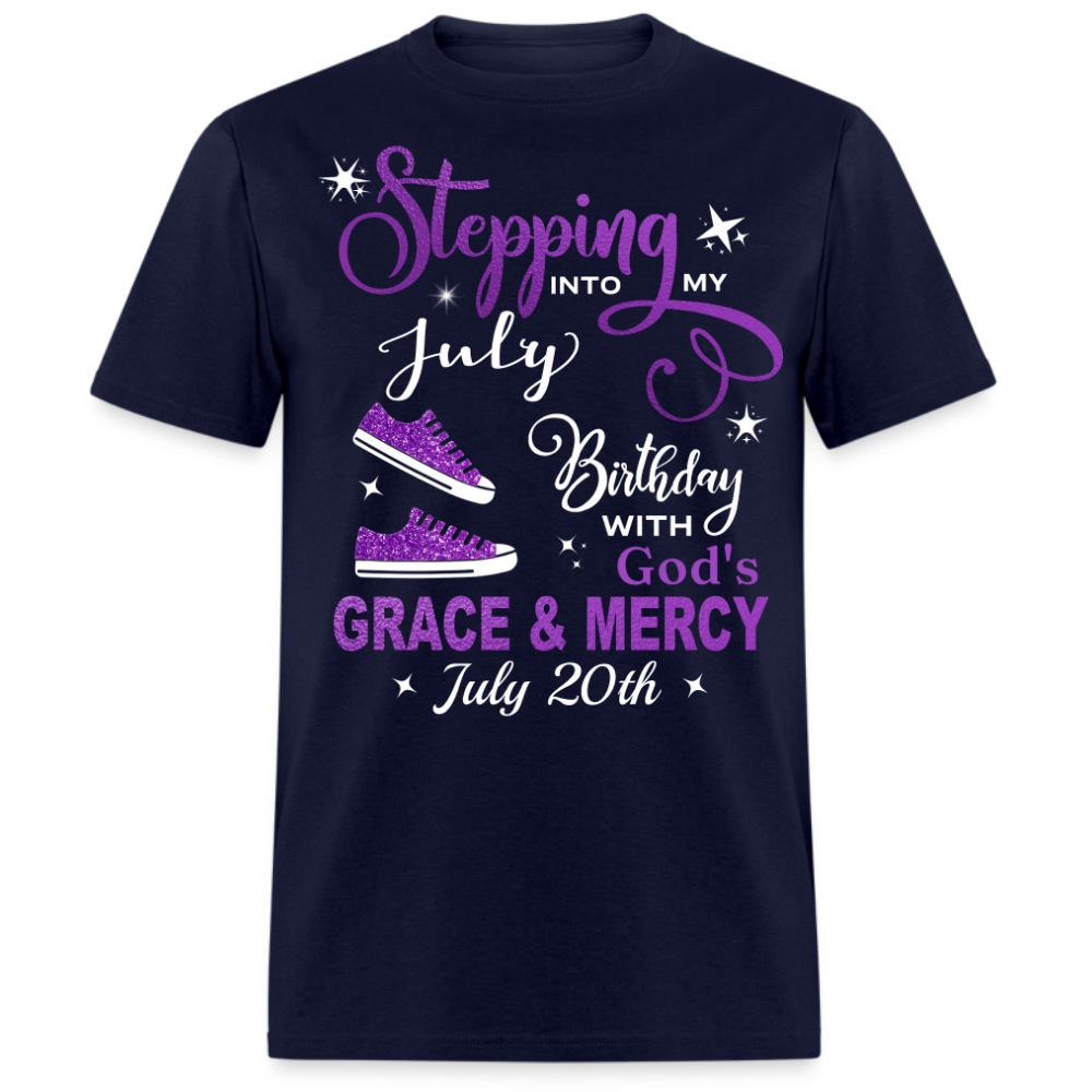 20TH JULY GRACE & MERCY SHIRT