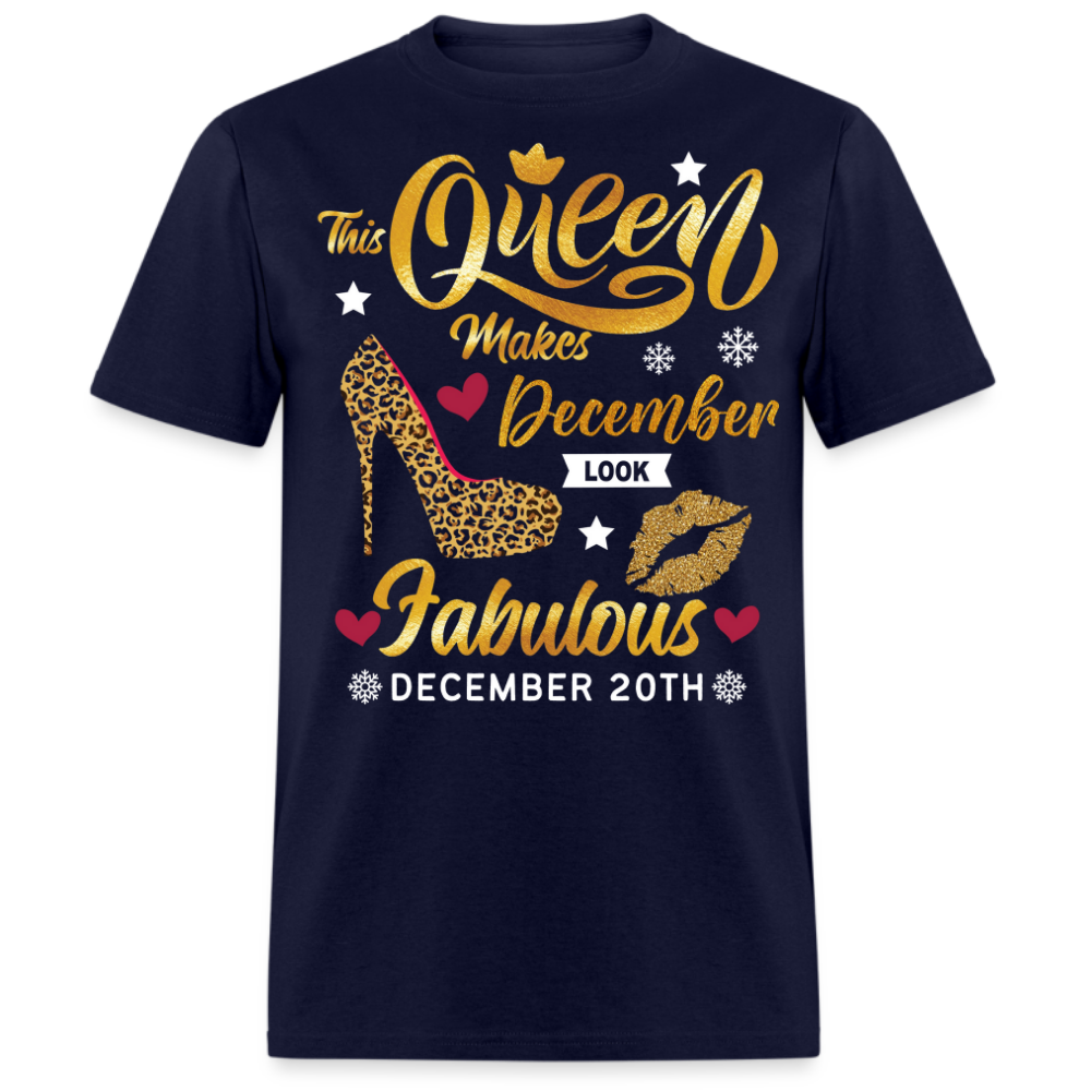 QUEEN FAB 20TH DECEMBER SHIRT