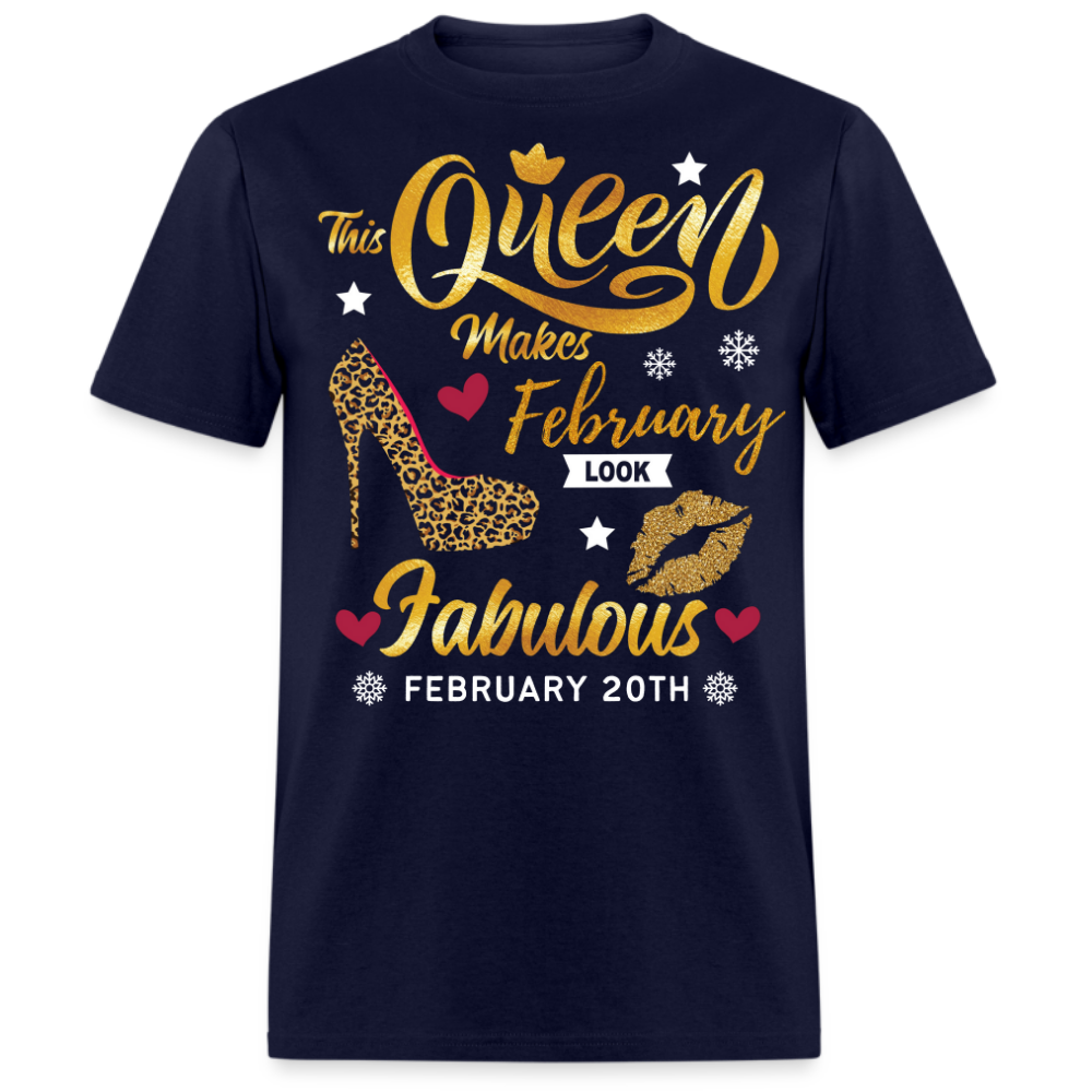 QUEEN FAB 20TH FEBRUARY UNISEX SHIRT