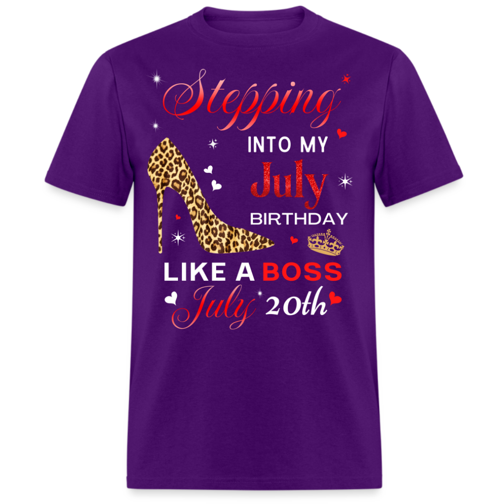 BIRTHDAY BOSS JULY 20TH