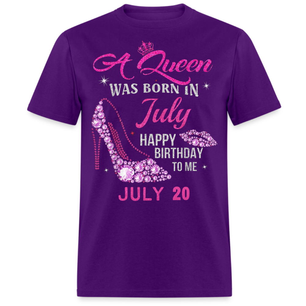20TH JULY QUEEN UNISEX SHIRT