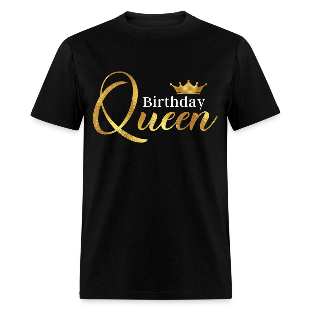 BIRTHDAY QUEEN UNISEX SHIRT