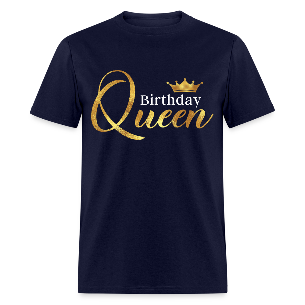 BIRTHDAY QUEEN UNISEX SHIRT