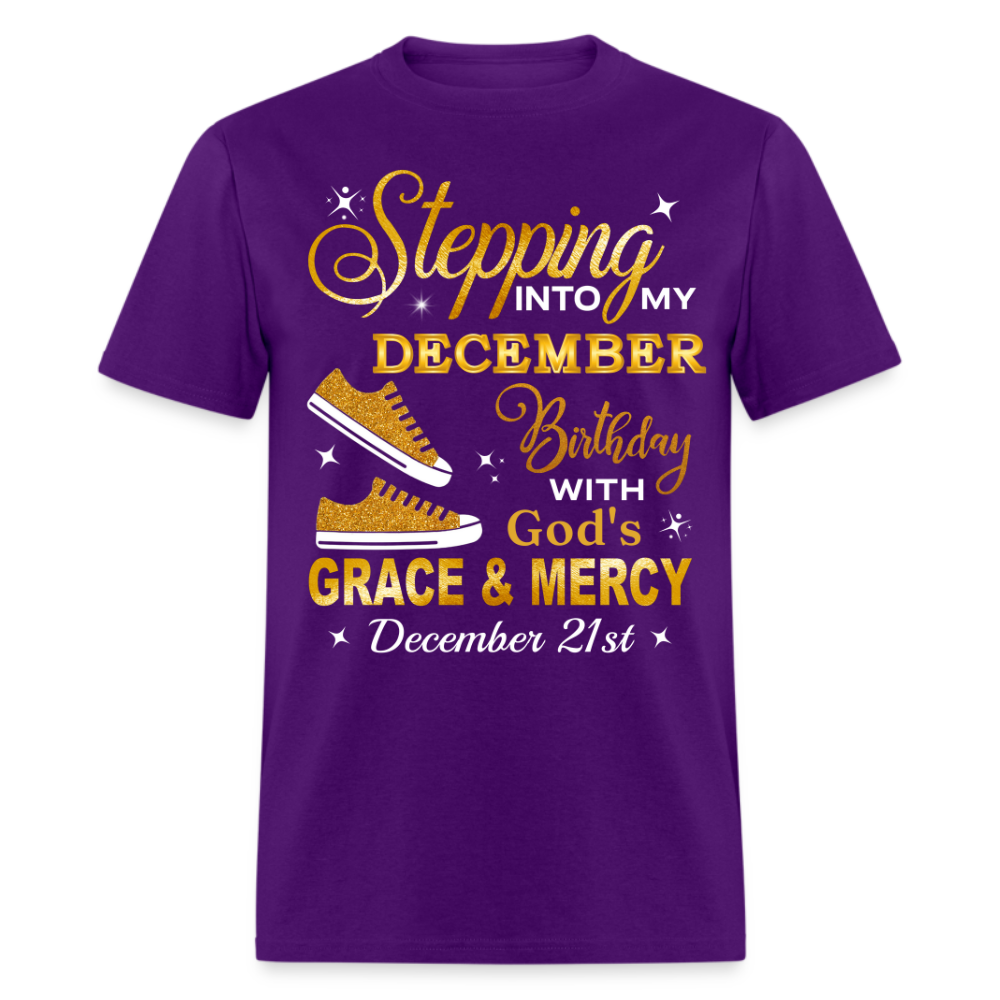 21ST DECEMBER GOD'S GRACE SHIRT