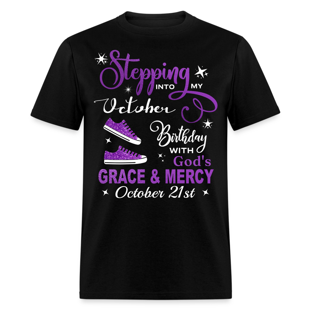 21ST OCTOBER GRACE & MERCY SHIRT