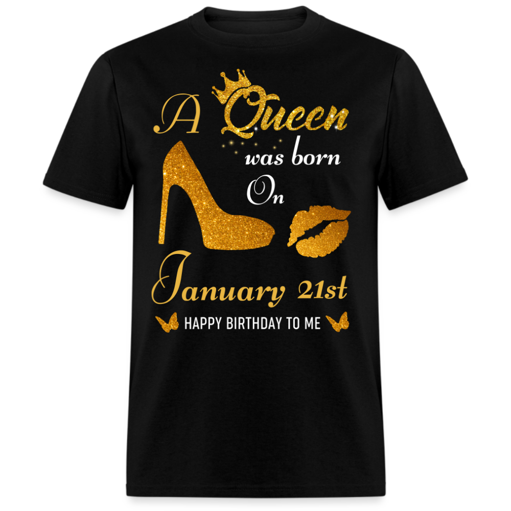QUEEN 21ST JANUARY UNISEX SHIRT