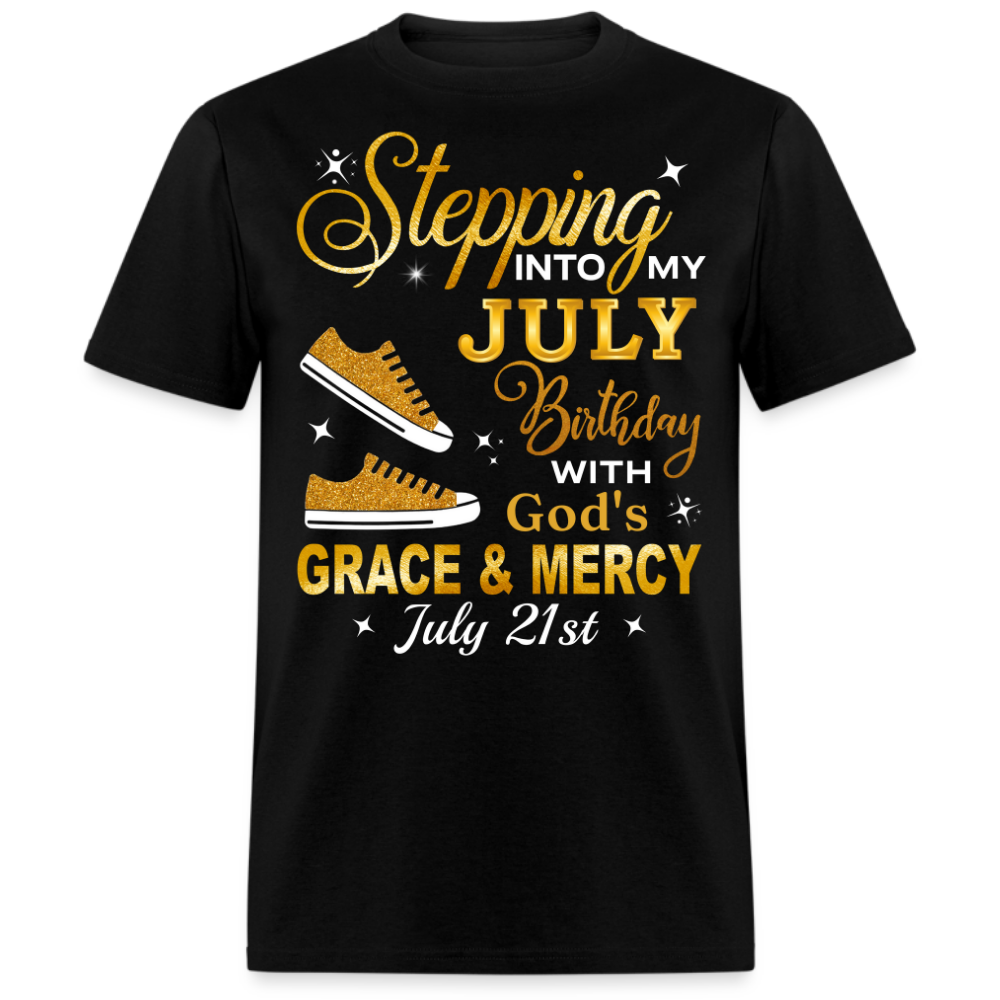 21ST JULY GOD'S GRACE UNISEX SHIRT