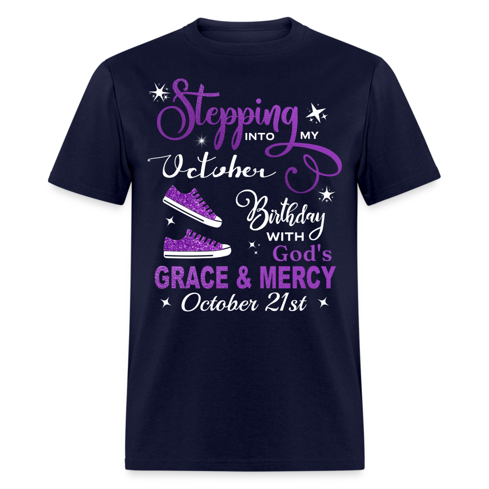 21ST OCTOBER GRACE & MERCY SHIRT