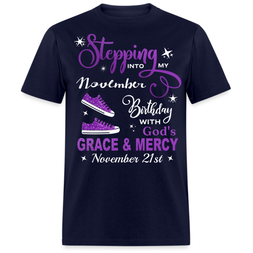 21ST NOVEMBER GRACE & MERCY SHIRT